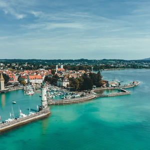 Blick auf den Bodensee, Klima am Bodensee, Schöner Bodensee, Lindau am Bodensee